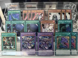Yu-Gi-Oh! Cubic Deck 40+ Cards Crimson Nova, Wave, Karma & Staples Deck Ready - Image 5