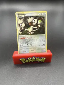 Smeargle 8/90 - HGSS Undaunted NM/M Holo Rare Pokemon Card - Image 1