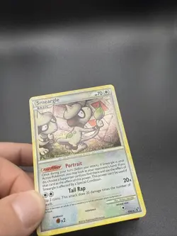 Smeargle 8/90 - HGSS Undaunted NM/M Holo Rare Pokemon Card - Image 2