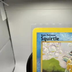 Squirtle 93/130 Base Set 2 Pokemon Card LP - Image 2