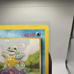 Squirtle 93/130 Base Set 2 Pokemon Card LP - Image 3