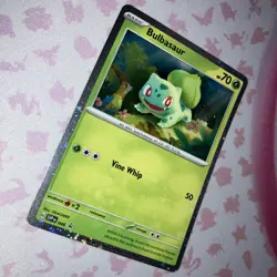 Bulbasaur - 046 (Cosmos Holo) 046 Sv: Scarlet & Violet Promo Cards Holo - Image 2