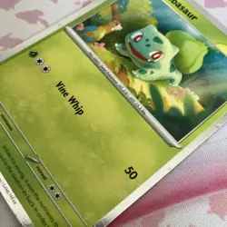 Bulbasaur - 046 (Cosmos Holo) 046 Sv: Scarlet & Violet Promo Cards Holo - Image 3