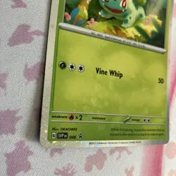Bulbasaur - 046 (Cosmos Holo) 046 Sv: Scarlet & Violet Promo Cards Holo - Image 5
