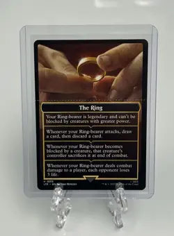 The Ring (0013) Helper Card - LOTR (NM) The Ring Tempts You (2023) TCG - Image 1