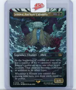 1x MTG Final Fantasy - Jenova, Ancient Calamity - Borderless - Foil - NM/M - Image 1