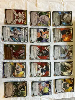Naruto Collectible Cards Lot 300+ Cards, Foils, Promos, Holo, First Edition - Image 2