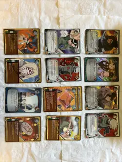 Naruto Collectible Cards Lot 300+ Cards, Foils, Promos, Holo, First Edition - Image 3