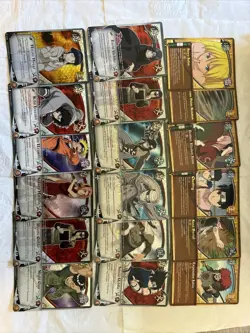 Naruto Collectible Cards Lot 300+ Cards, Foils, Promos, Holo, First Edition - Image 4
