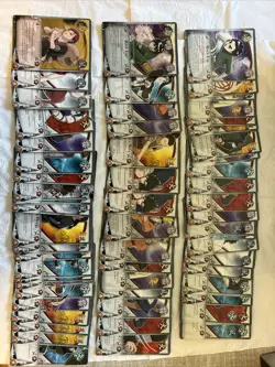 Naruto Collectible Cards Lot 300+ Cards, Foils, Promos, Holo, First Edition - Image 5