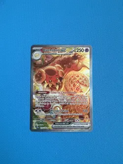 Pokemon TCG Dachsbun EX Stellar Crown Card 169/142 SIR Special Illustration Rare - Image 1