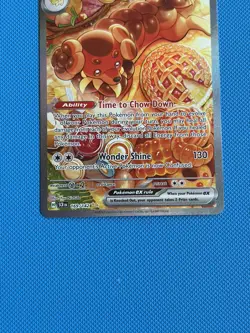 Pokemon TCG Dachsbun EX Stellar Crown Card 169/142 SIR Special Illustration Rare - Image 5