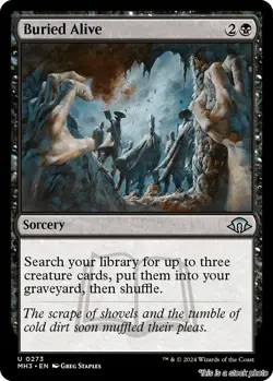 Magic the Gathering | Buried Alive [MH3 - 273]LP - Image 1