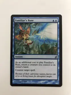Familiar's Ruse MTG Magic the Gathering Card NM Near Mint Lorwyn - Image 1