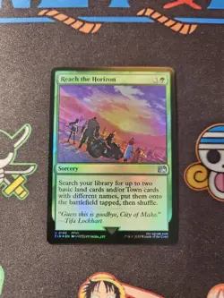 EXACT CARD PICTURED Reach The Horizon FIN 0195 MTG Final Fantasy Eng Foil - Image 1