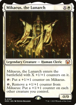 MTG - Mikaeus, the Lunarch - MOM Commander - Magic the Gathering - Image 1