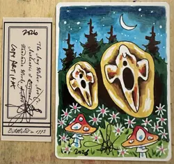 MTG ARTIST PROOF WB Italian Copy Artifact AP Sketch Art Amy WEBER - Image 1