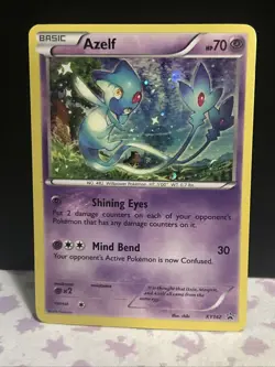 Pokemon Azelf - XY142 Holo Promo XY 2013 LP - Image 1