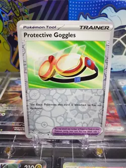 Protective Goggles 164/165 Reverse Holo Uncommon Pokemon TCG S&V English 151 - Image 1