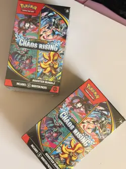Pokemon Chaos Rising Booster Bundle x2 | Factory Sealed ✨ - Image 1