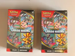 Pokemon Chaos Rising Booster Bundle x2 | Factory Sealed ✨ - Image 2