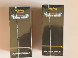 Pokemon Chaos Rising Booster Bundle x2 | Factory Sealed ✨ - Image 4