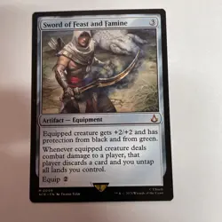 Sword of Feast and Famine Universes Beyond: Assassin's Creed #99 Mythic - Image 1