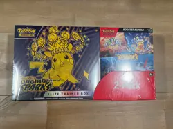 Pokemon Surging Sparks Elite Trainer Box & Booster Bundle Costco Factory Sealed - Image 1