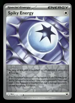 Spiky Energy 159/159 Journey Together Uncommon Reverse Holo Lightly Played - Image 1