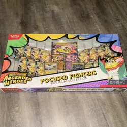 Pokemon Pokemon TCG Ascended Heroes Focused Fighters Box - IN HAND - Image 1