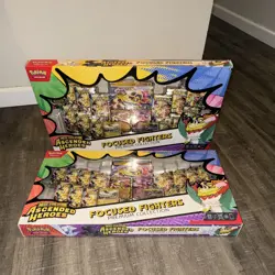 Pokemon Pokemon TCG Ascended Heroes Focused Fighters Box - IN HAND - Image 2