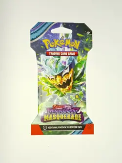 Pokemon TCG Twilight Masquerade Sleeved Booster Blister Pack x1 **BRAND NEW** - Image 1