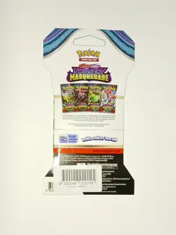 Pokemon TCG Twilight Masquerade Sleeved Booster Blister Pack x1 **BRAND NEW** - Image 2