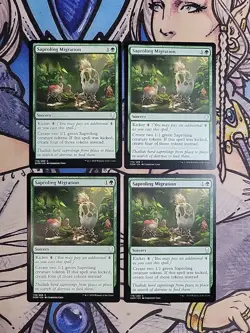 4x Saproling Migration - NM/M Dominaria DOM MTG Magic - Image 1