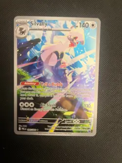 Silvally 095/084 - Illustration Rare - Pitch Black - Pokemon TCG - Image 1