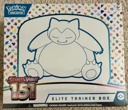 🔥Pokemon TCG Scarlet & Violet 151 Elite Trainer Box sealed (Read description)🔥 - Image 1