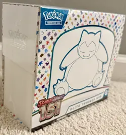 🔥Pokemon TCG Scarlet & Violet 151 Elite Trainer Box sealed (Read description)🔥 - Image 3