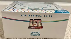 🔥Pokemon TCG Scarlet & Violet 151 Elite Trainer Box sealed (Read description)🔥 - Image 5