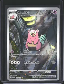 Slowbro 090/084 Illustration Rare Pitch Black Pokemon Holo NM/M - Image 1