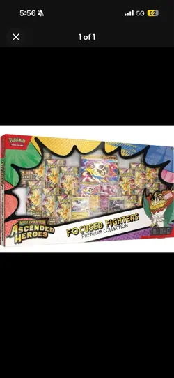 Sam’s Club ascended heroes Heavy hitters pokemon CONFIRMED( send after 7/21/26 - Image 1