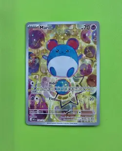 Pokemon Marill Illustration Rare Ascended Heroes 232/217 - Image 1