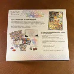 Pokemon TCG Prismatic Evolutions Elite Trainer Box ETB Factory Sealed FAST SHIP - Image 2