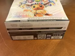 Pokemon TCG Prismatic Evolutions Elite Trainer Box ETB Factory Sealed FAST SHIP - Image 3