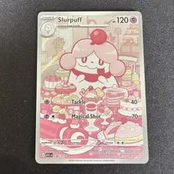 Slurpuff 236/217 - Illustration Rare - ME: Ascended Heroes Pokemon NM/M - Image 1