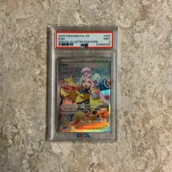 Iono Paldea Evolved Special Illustration Rare Pokemon 2023 - Image 1