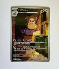 Raticate 099/088 Holo Illustration Rare Perfect Order Pokemon TCG English NM - Image 1