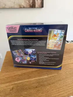 Pokemon TCG Mega Evolution Chaos Rising Elite Trainer Box ETB - New & Sealed - Image 2