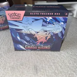 Pokemon TCG Chaos Rising (Mega Evolution) ETB Elite Trainer Box Sealed NEW *Read - Image 1