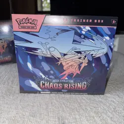 Pokemon TCG Chaos Rising (Mega Evolution) ETB Elite Trainer Box Sealed NEW *Read - Image 2