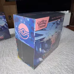 Pokemon TCG Chaos Rising (Mega Evolution) ETB Elite Trainer Box Sealed NEW *Read - Image 3